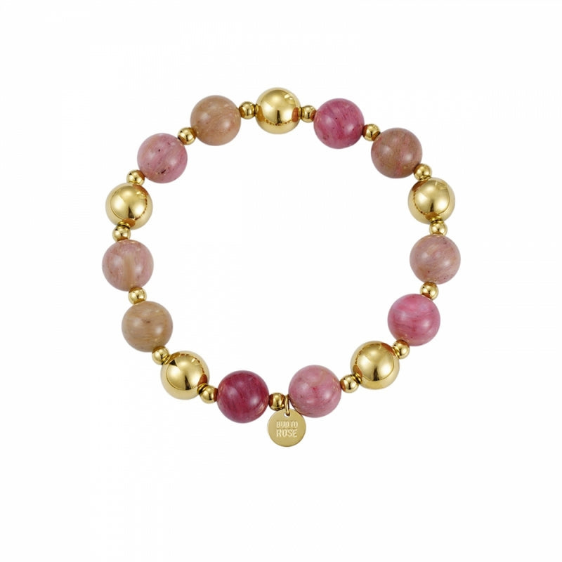 KELLY BRACELET PINK/GOLD