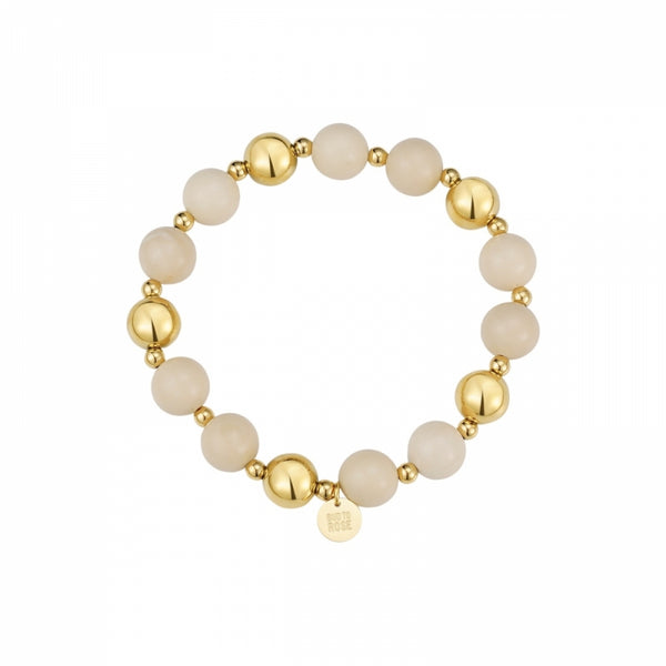 KELLY BRACELET IVORY/GOLD