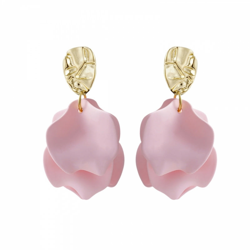 PALOMA SMALL EARRING PINK/GOLD