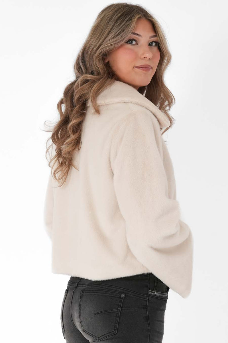 COZY JACKET WINTER CREME