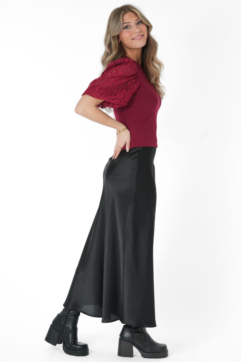 Lorraine skirt black