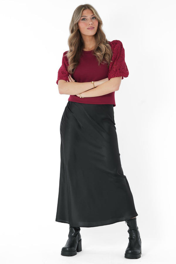 Lorraine skirt black