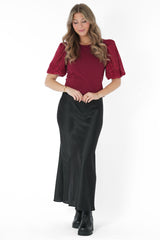 Lorraine skirt black