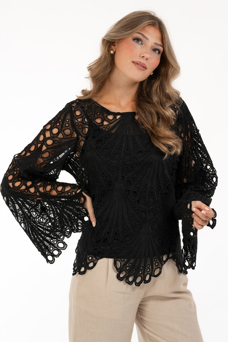 ESME LACE BLOUSE