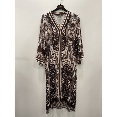 MdcStefania Klänning 7176 marrone
