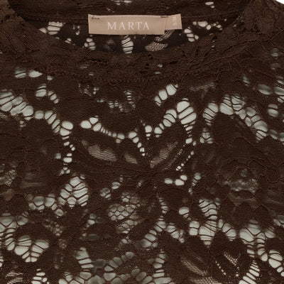 LÅNGÄRMAD SPETS-TOP MILLEY 7707 MARTA DU CHATEAU