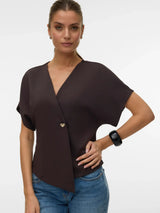 VMSMILLA SONJA V-NECK TOP