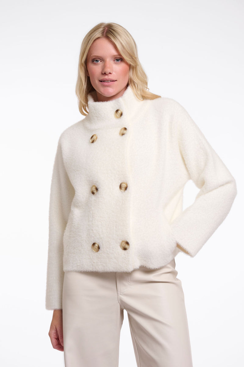 Beth jacket double breasted