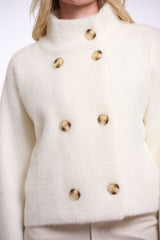 Beth jacket double breasted