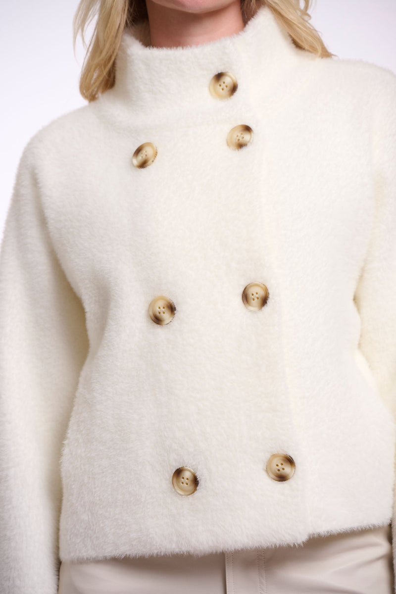 Beth jacket double breasted