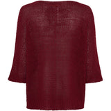 Tunnstickad tröja 7010