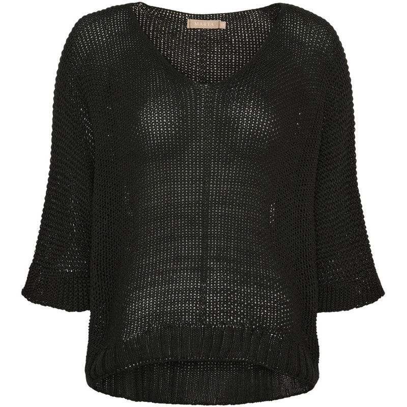 Tunnstickad tröja 7010