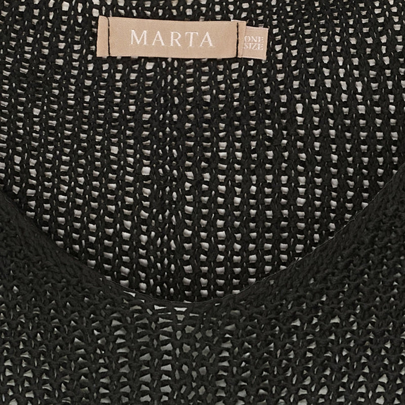 Tunnstickad tröja 7010