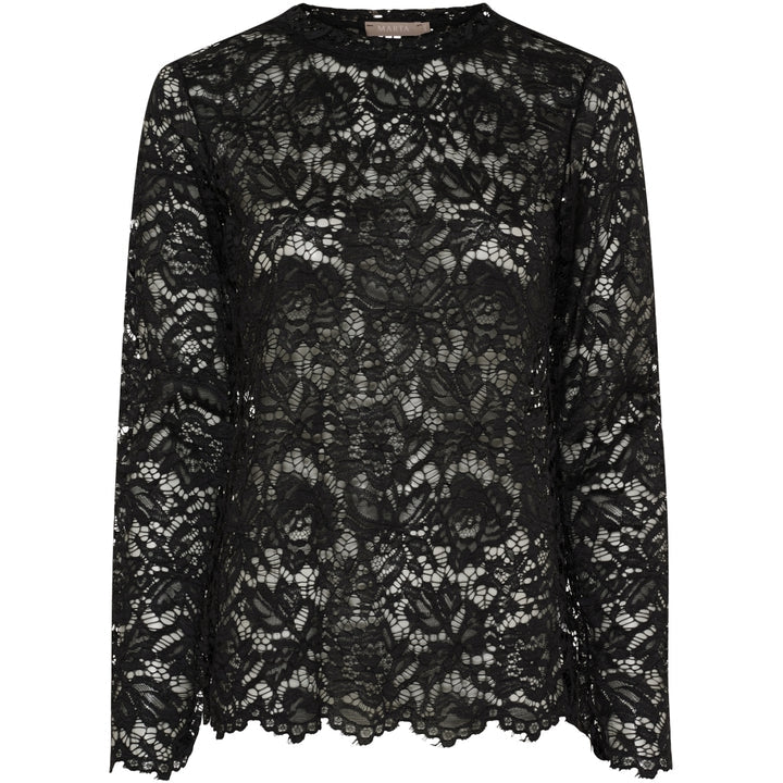 LÅNGÄRMAD SPETS-TOP MILLEY 7707 MARTA DU CHATEAU