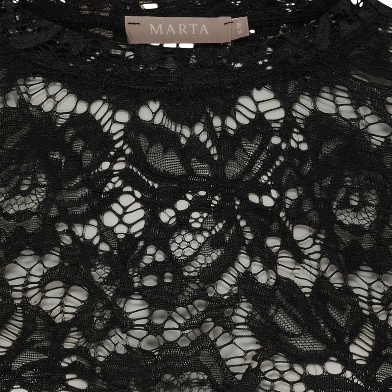 LÅNGÄRMAD SPETS-TOP MILLEY 7707 MARTA DU CHATEAU