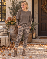 Magiska byxan Camo Cosy house