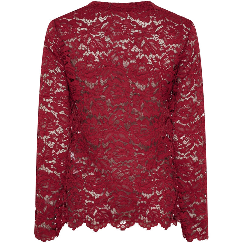 LÅNGÄRMAD SPETS-TOP MILLEY 7707 MARTA DU CHATEAU