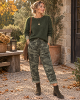 Magiska byxan Camo Cosy house