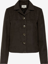 NICO FAUX SUEDE JACKET