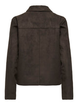 NICO FAUX SUEDE JACKET