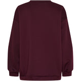 HIBISCUS SWEATSHIRT  22659 -  BORDEAUX MARTA DU CHATEAU