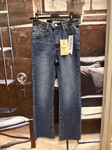 Flared jeans Folyrose Rose  Blå