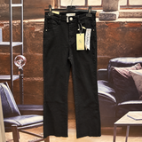 Flared jeans Folyrose svart