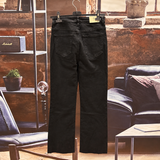Flared jeans Folyrose svart