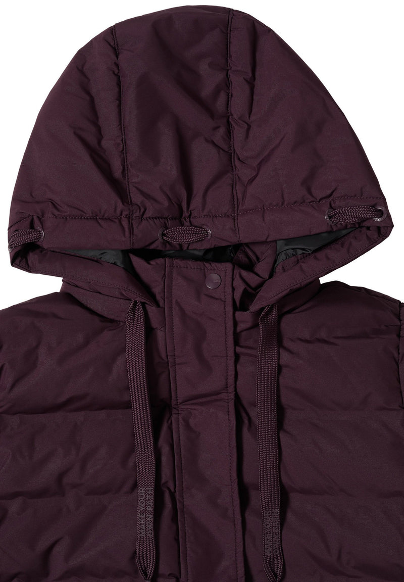 Vinterkappa CECIL             DARK PLUM