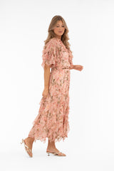 BLOSSOM BLOUSE POWDER PINK/ROSE