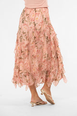 BLOSSOM SKIRT POWDER PINK/ROSE