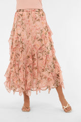 BLOSSOM SKIRT POWDER PINK/ROSE