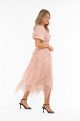 CLARA TULLE DRESS