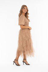 CLARA TULLE DRESS