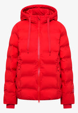 Jacka med tejpade sömmar CECIL orange