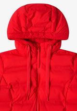 Jacka med tejpade sömmar CECIL orange