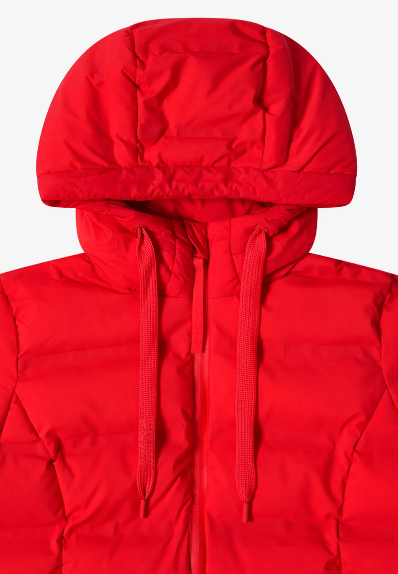 Jacka med tejpade sömmar CECIL orange