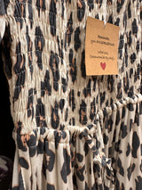 Aprodite big puffy sleeve Leo  Coconut milk by stajl