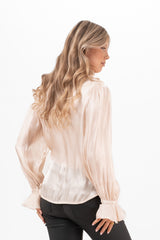 Aria blouse brun