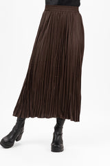 SHILOH SKIRT BLACK KJOL