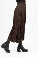 SHILOH SKIRT BLACK KJOL