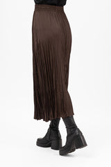 SHILOH SKIRT BLACK KJOL