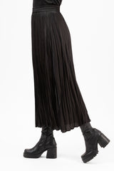 SHILOH SKIRT BLACK KJOL
