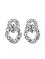 Sparkle crystal earring