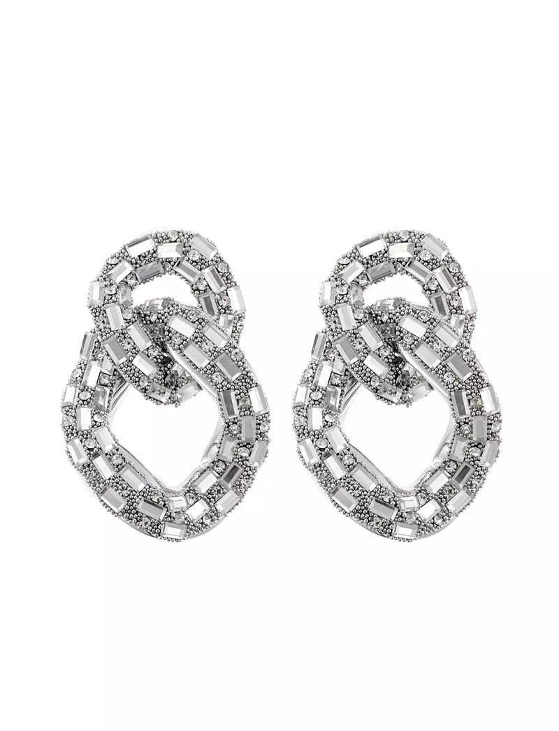 Sparkle crystal earring