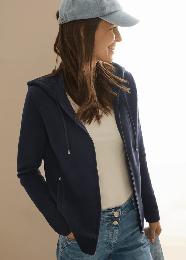 Cecil solid jacket