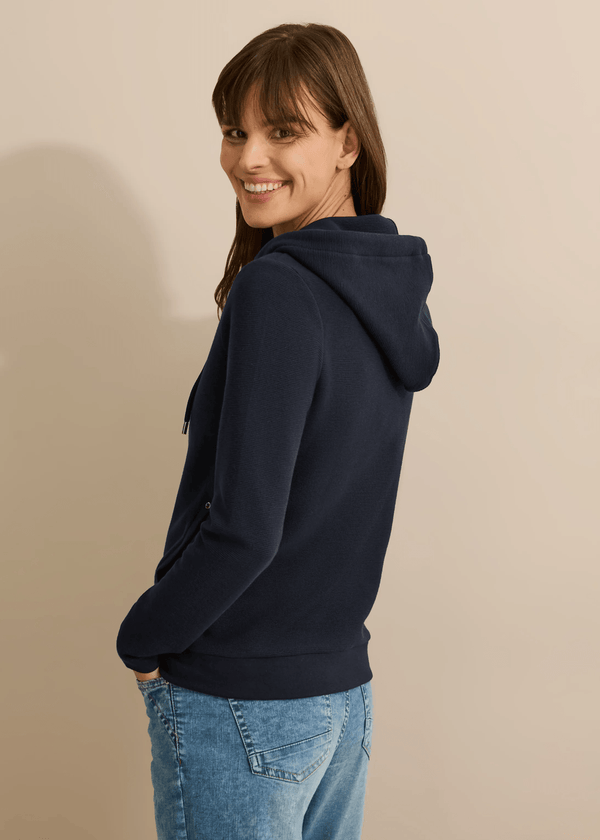 Cecil solid jacket