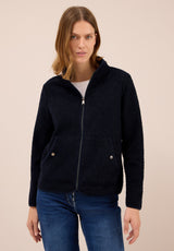 Pile fleece jacka