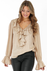 Selma blouse sand