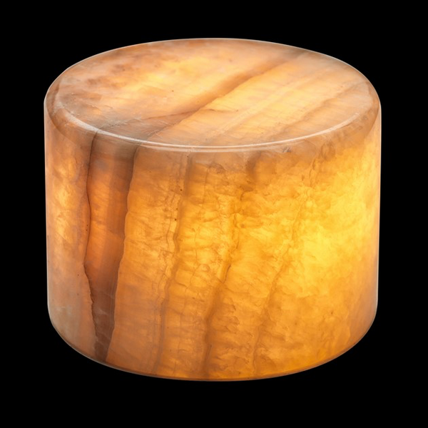 MARBLE äkta marmor bordsljus.